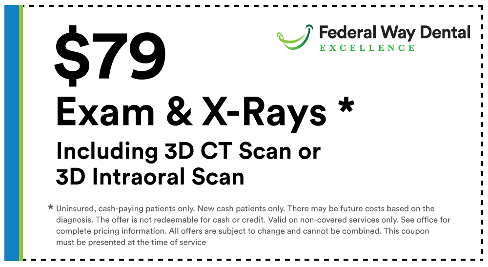 $79 Exam and X-Rays